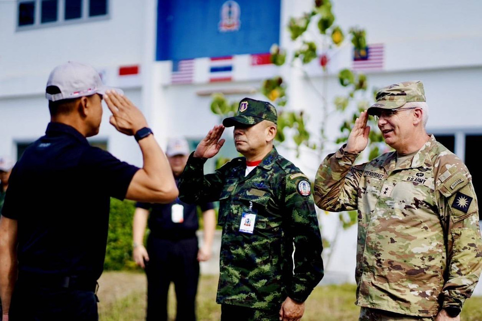 "รองผบ.ทหารสูงสุด" นำคณะเยี่ยมชมการฝึก Cobra Gold 2026 