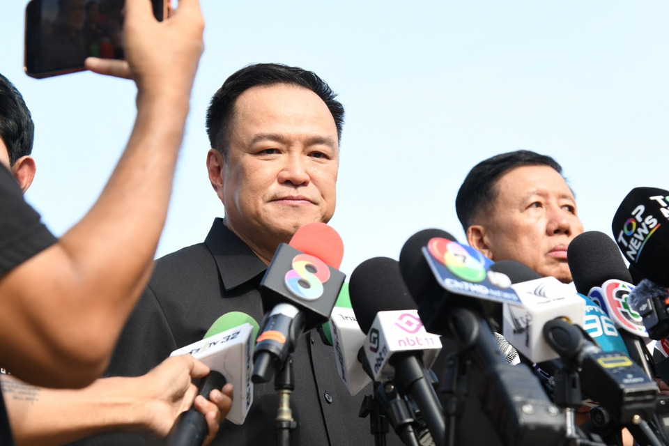 “อนุทิน” ลั่นไม่ใช้ ปชช. เป็นตัวประกัน เดินหน้าเข็นโครงการป่าสักอ่าวไทย ผันน้ำขนาดเจ้าพระยา เร่ง อนุมัติก่อนยุบสภา