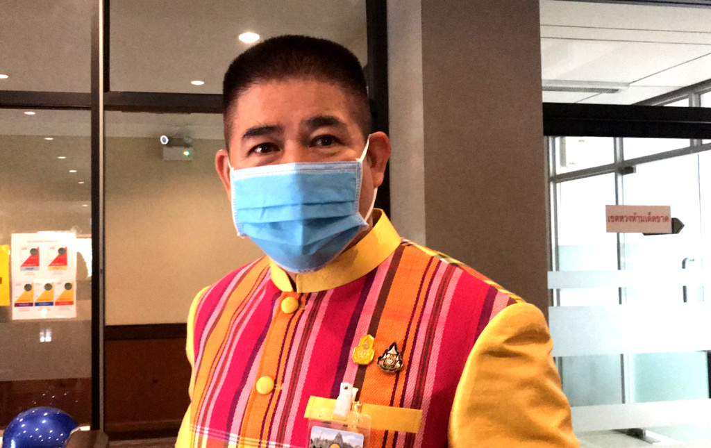 "ธรรมนัส" บอกไม่รู้​ "บิ๊กแดง-บิ๊กจิ๋ว" ถกกันมีนัยยะหรือไม่ เชื่อ "รบ.แห่งชาติ" ไม่เกิด