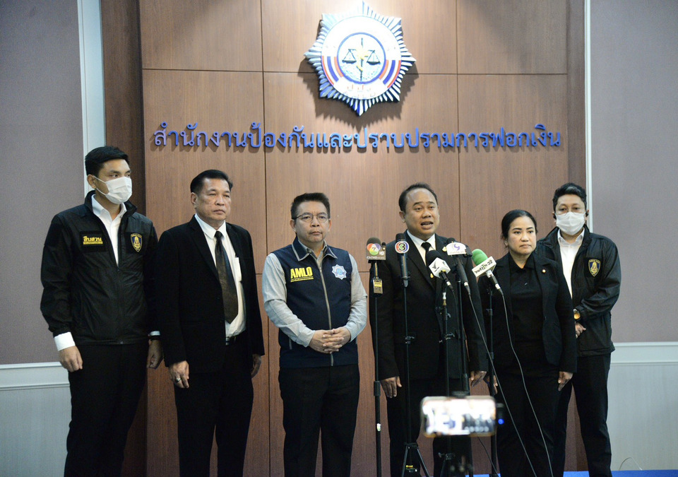 ปปช. ประสาน ปปง. ขอข้อมูลคดียึดทรัพย์เครือข่ายสแกมเมอร์ข้ามชาติ เตรียมแถลงผลหลังประชุมด่วน