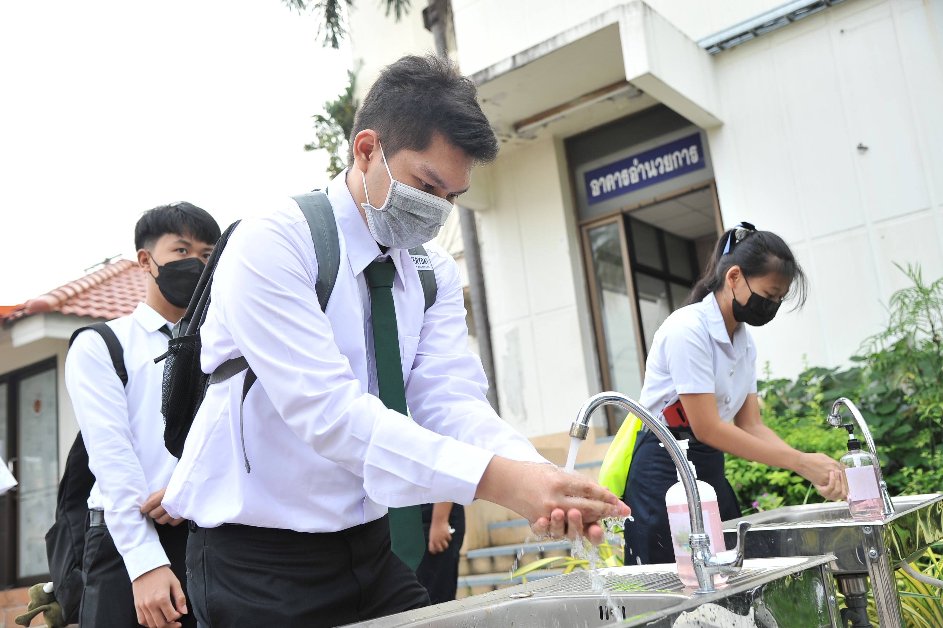 วกศ.ปทุมธานี เปิดเรียนวันแรก