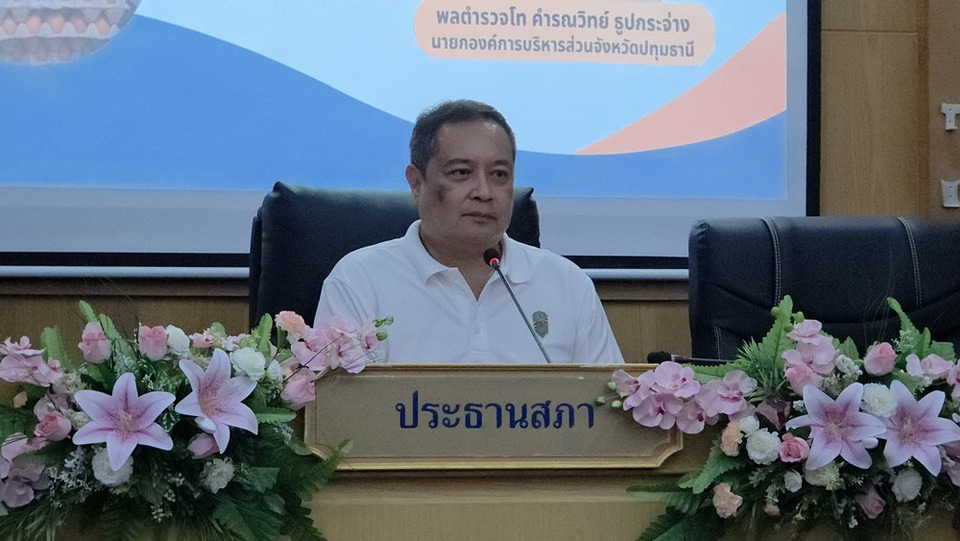 คนปทุมเฮ อบจ.รุกหนัก เตรียมจัดมหกรรมสินค้าราคาถูก บรรเทาความเดือดร้อนประชาชน