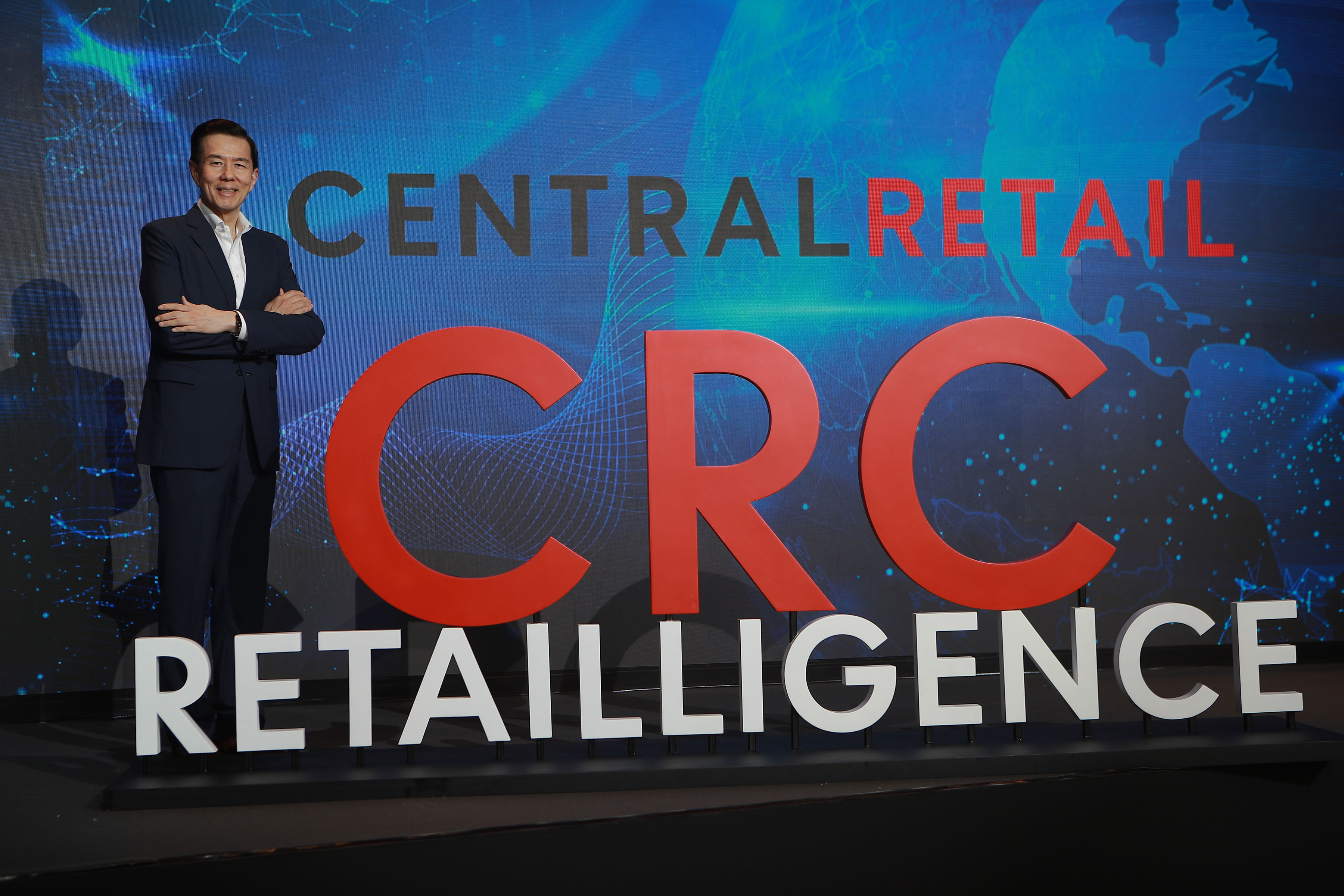 “CRC” ทุ่มงบแสนล้านใน 5 ปี ขยายสาขา-รุกธุรกิจใหม่-พัฒนาเทคโนโลยี ปักหมุดเบอร์ 1 ในเอเชีย