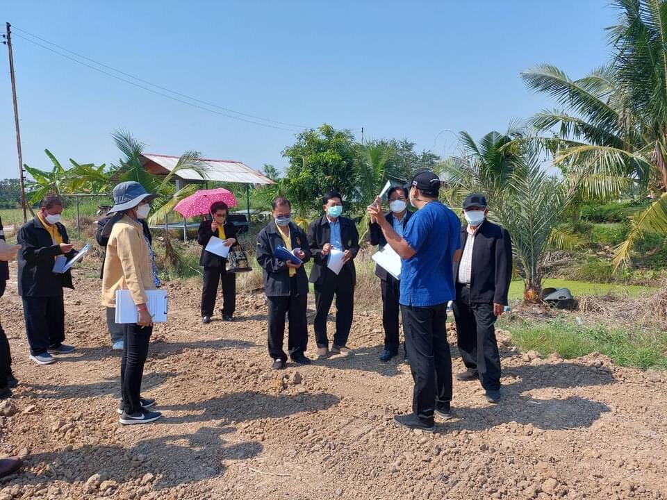 พช.แสวงหาต้อนรับคณะกรรมการธรรมาภิบาลจังหวัดอ่างทอง  