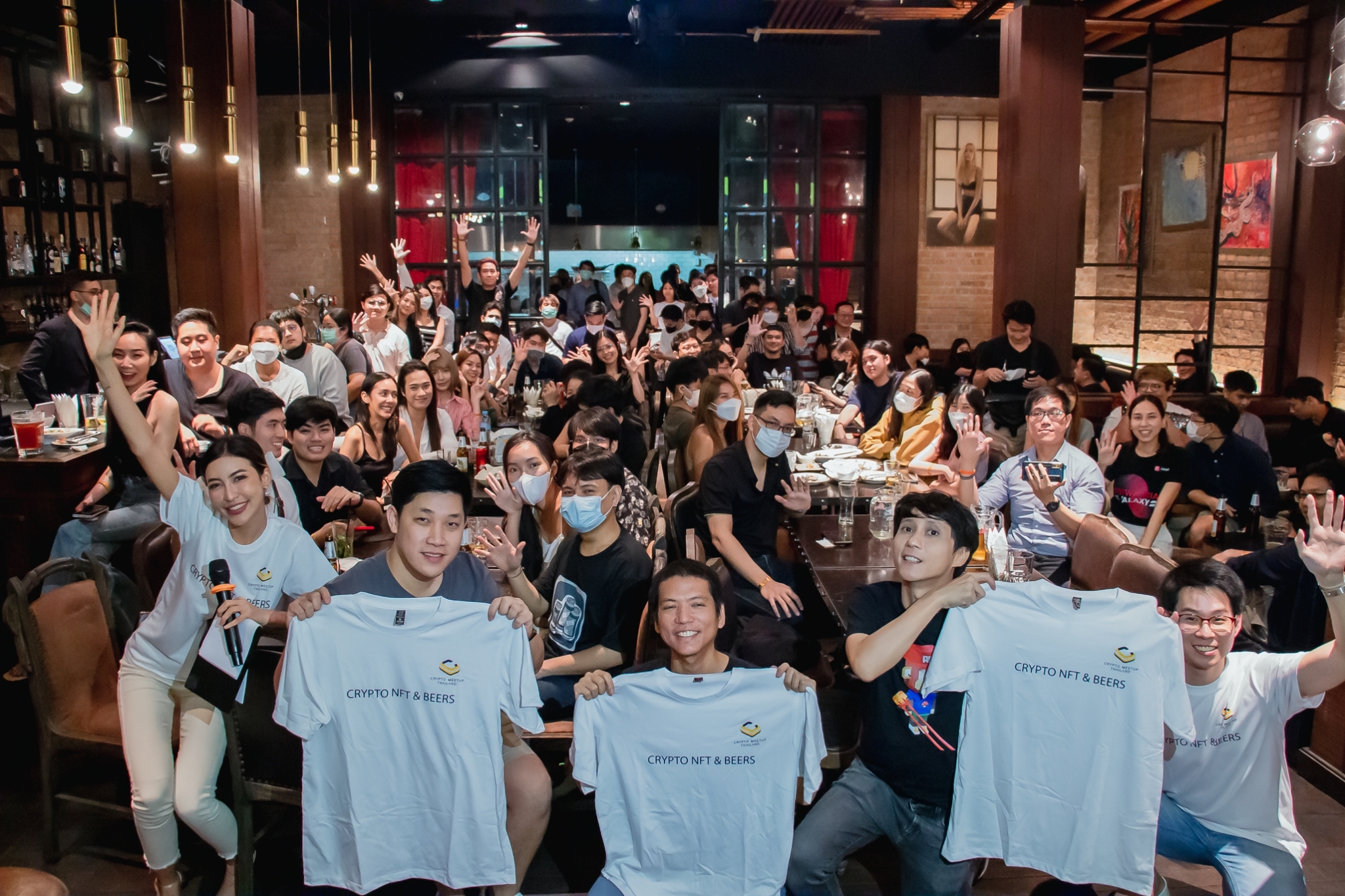 “Crypto Meetup Thailand” ครั้งที่ 3 “THE CHAIN WAR! จะเกิดอะไรขึ้น เมื่อ Layer 2 ไม่ได้ดีอย่างที่คิดไว้” กระแสตอบรับดีเกินคาด!