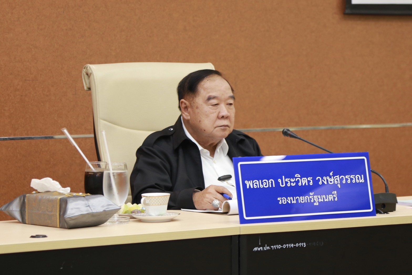  กรมโยธาฯ ร่วมคณะรองนายกรัฐมนตรี  ติดตามการก่อสร้างระบบป้องกันน้ำท่วมพื้นที่ชุมชน