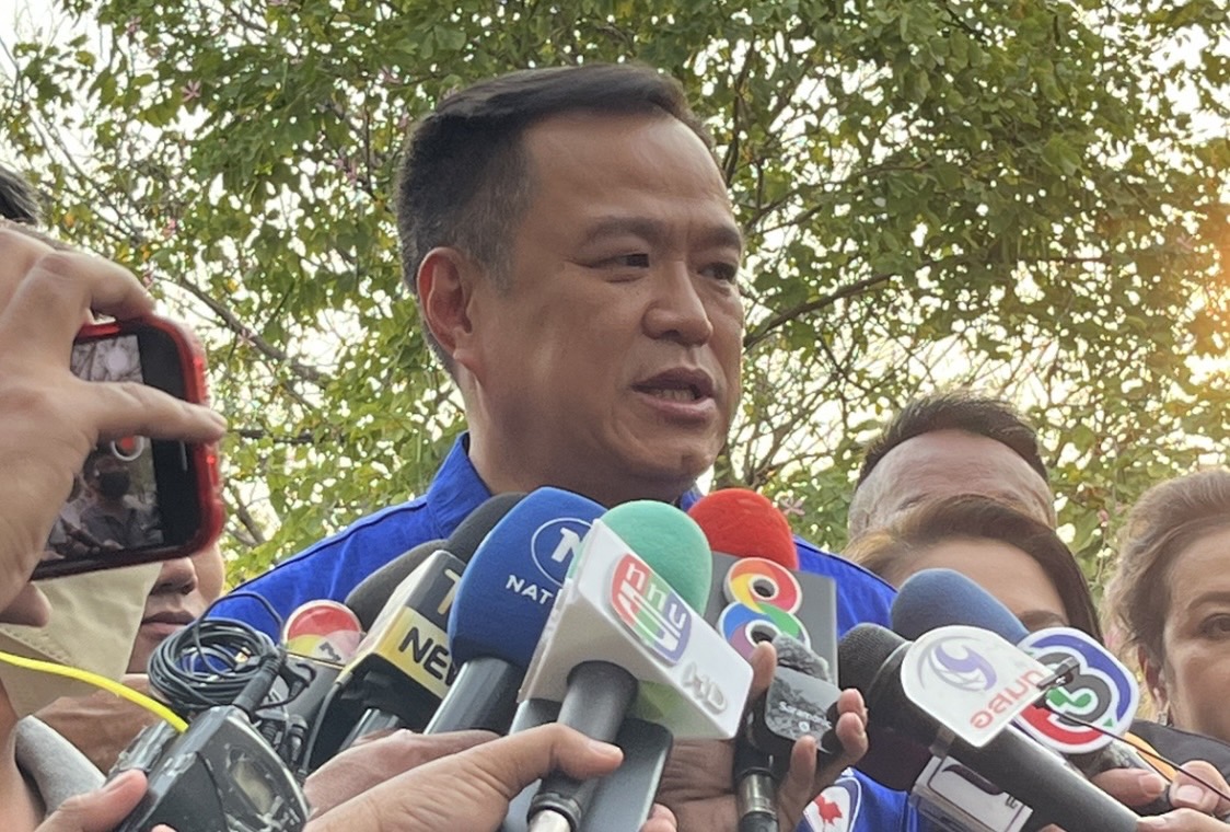 "อนุทิน" บอกไม่ต้องห่วงร่างกฎกท.ยาบ้าเข้า ครม.ไม่ทันก็มีครม.รักษาการ ขอตรวจสอบก่อน