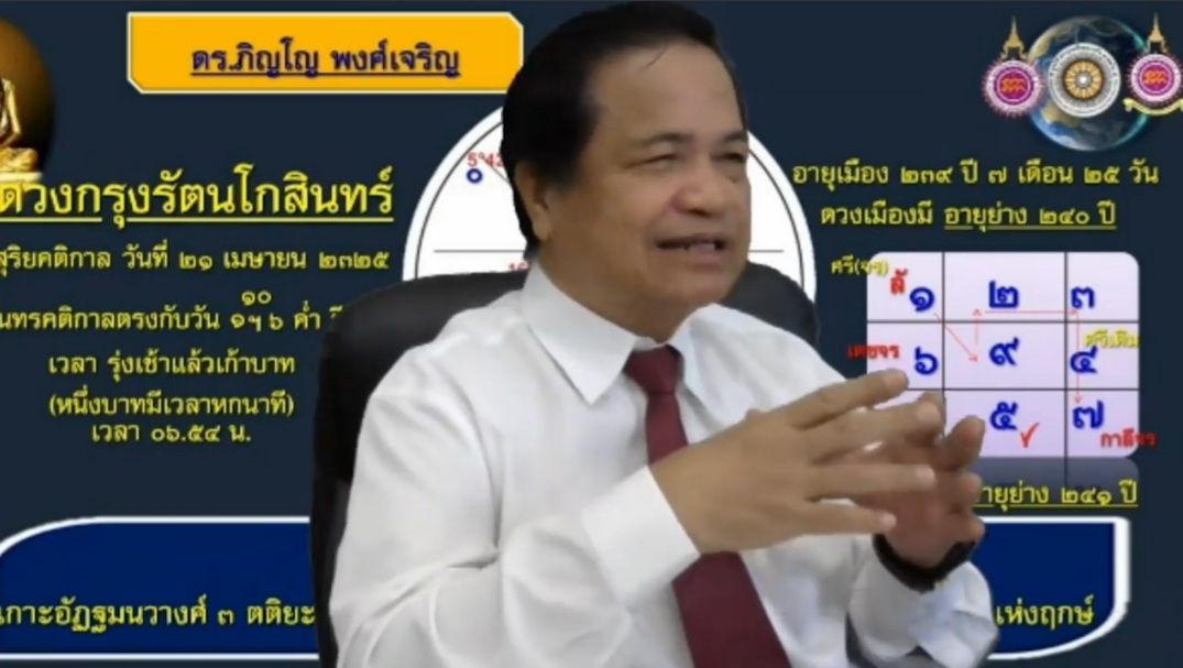 ย้อนคำทำนาย'โหรภิญโญ' เตือนสัปดาห์อันตราย 2 ช่วง ของปี2565