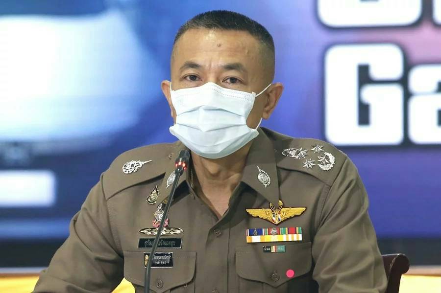 ล่า 'จำรัส'มือปืนยิงตำรวจ ปูนบำเหน็จ 'ด.ต.อนันต์' 5 ขั้น เลื่อนยศเป็น พ.ต.ต. 