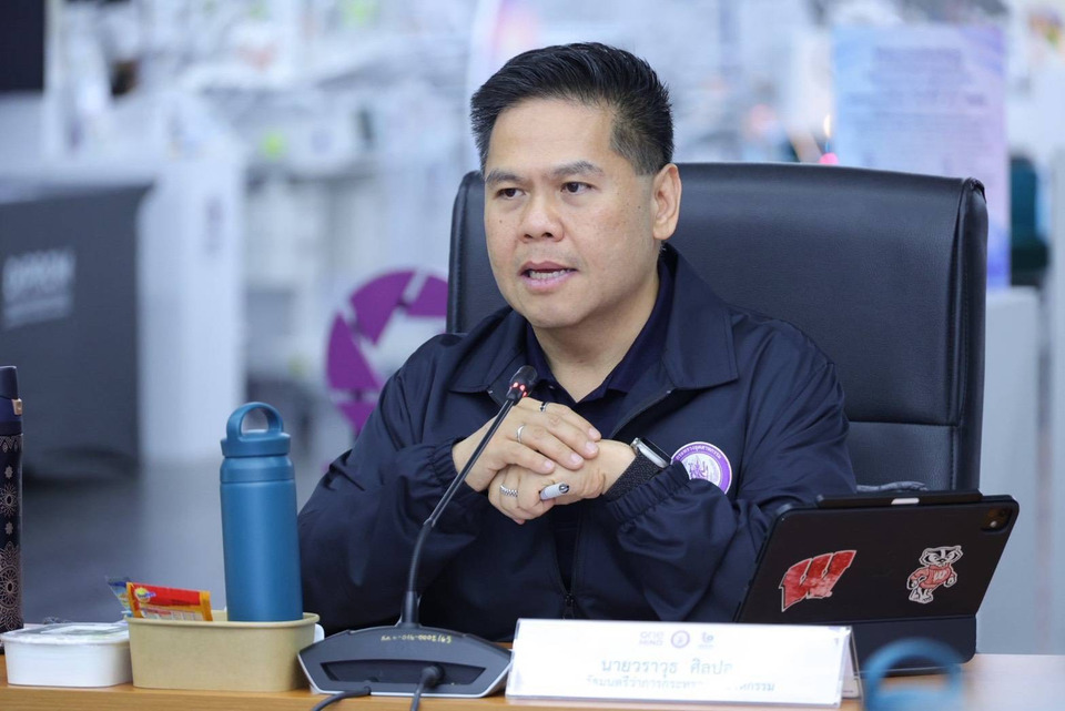 “วราวุธ” จี้กรมโรงงานยกระดับอุตสาหกรรมสีเขียว สกัด Greenwashing หมดเวลาฟอกเขียว–ไม่ทำจริงเสี่ยงเพิกถอนสถานะ