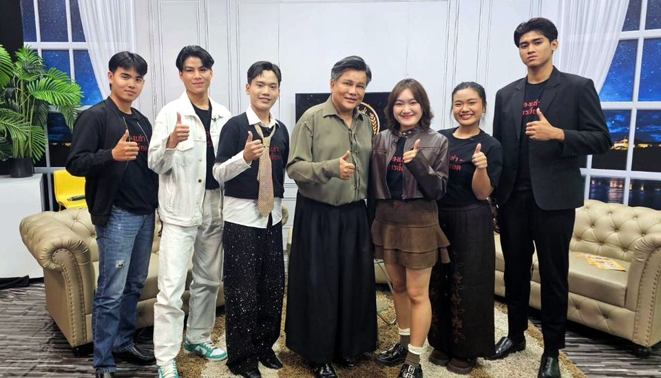 “ชีวิตต้องวิน” เปิดเวทีนักแสดงเด็ก “เรื่องเล่าอาจารย์ยอด” ฝ่าดราม่าสู่ดาวรุ่งวงการบันเทิง