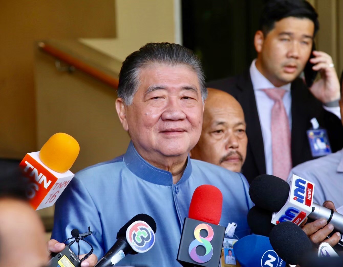 "ภูมิธรรม" บอก โผครม. "แพทองธาร1" ใกล้เสร็จแล้ว อยู่ระหว่างตรวจสอบคุณสมบัติ วางตัวบุคคลให้เหมาะสม