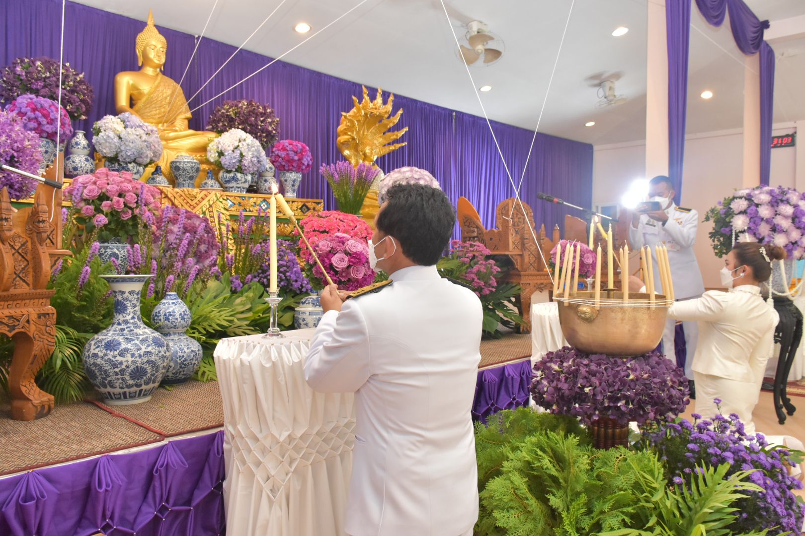 ผู้ว่าฯพังงา ประธานพิธีเทศน์มหาชาติ เฉลิมพระเกียรติ 