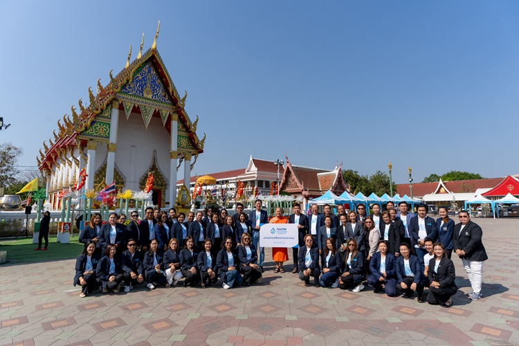 กรุงเทพประกันชีวิต ใส่ใจชุมชน มอบอุปกรณ์สาธารณประโยชน์ สนับสนุนการพัฒนาพื้นที่สาธารณะจังหวัดพิจิตร