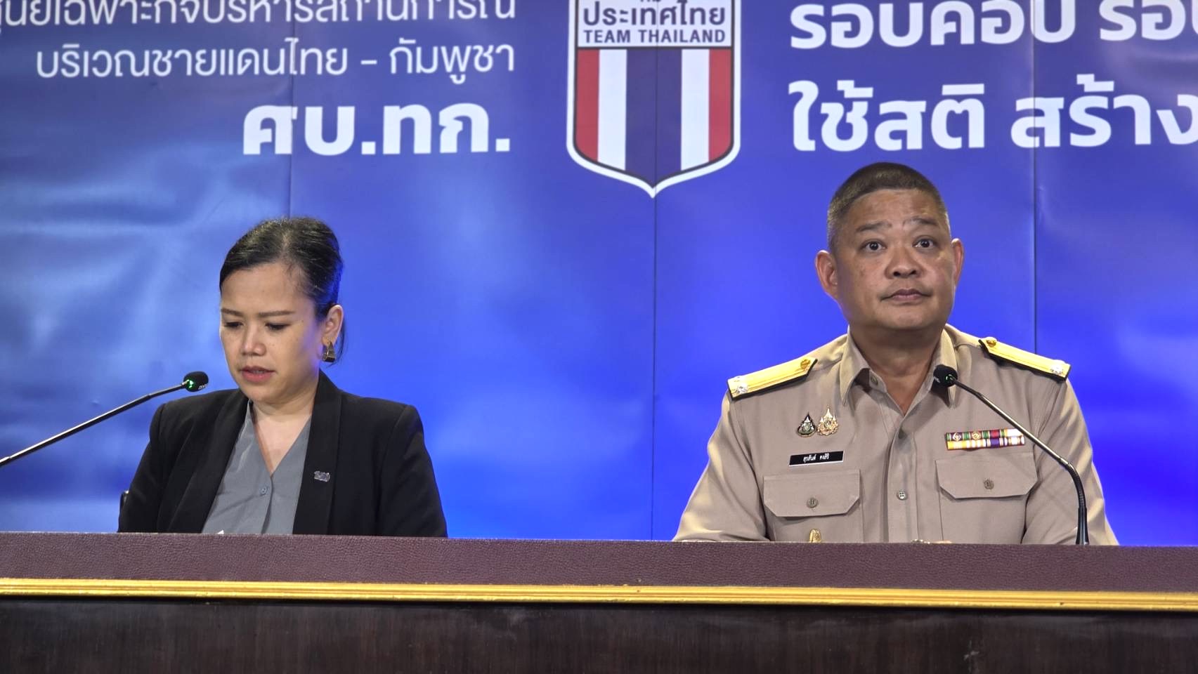 ศบ.ทก.​ เผย​ แรงงานต่างด้าว ใบอนุญาตหมดอายุอยู่ต่อได้​ พร้อมแจง เลขาฯ ยูเอ็น ข้อเท็จจริงหลังกัมพูชาฟ้องศาลโลก​