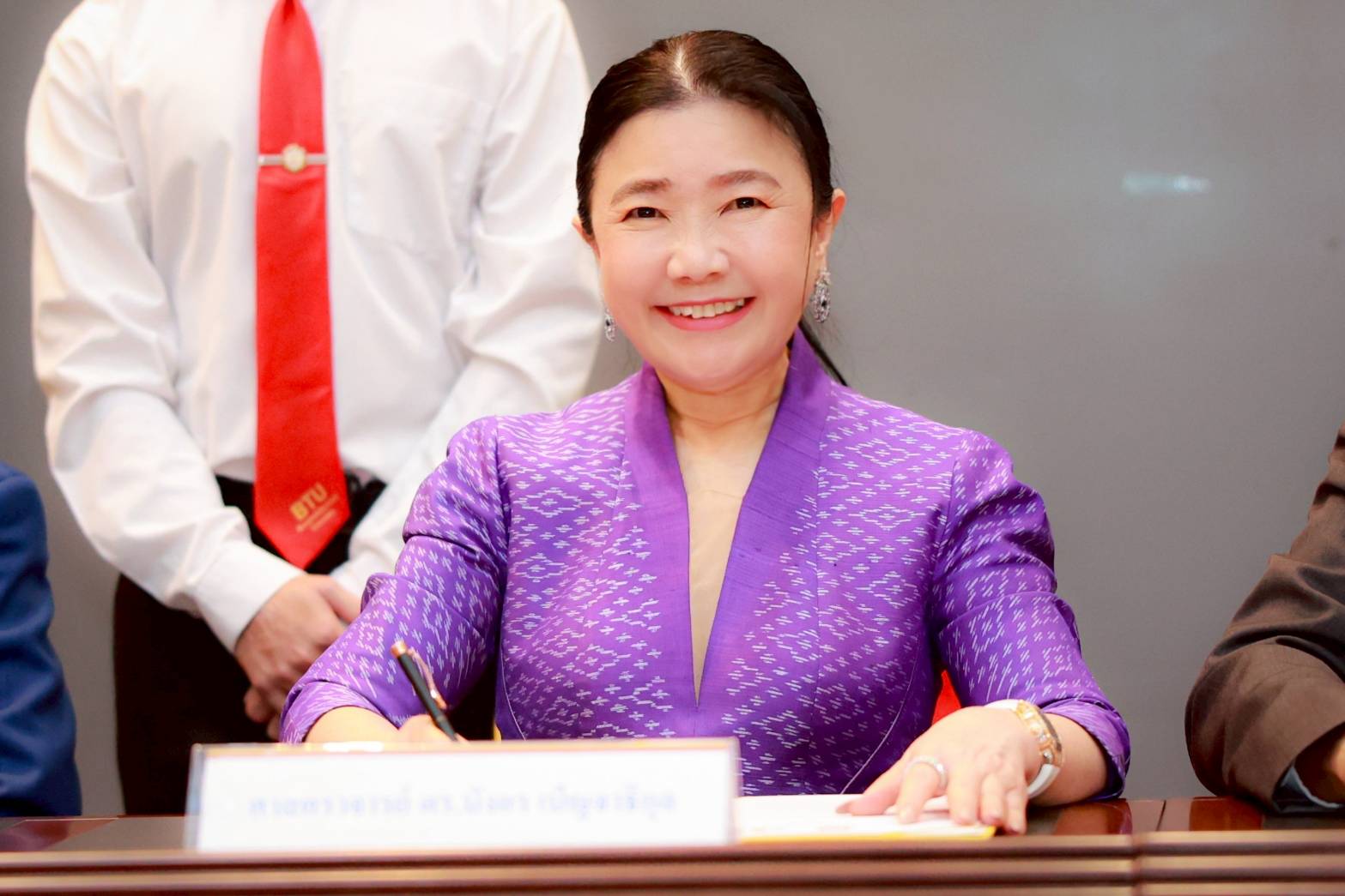 "มหาวิทยาลัยกรุงเทพธนบุรี" ผนึกกำลังกรมส่งเสริมการเรียนรู้ ลงนาม MOU ขับเคลื่อนการศึกษายั่งยืน