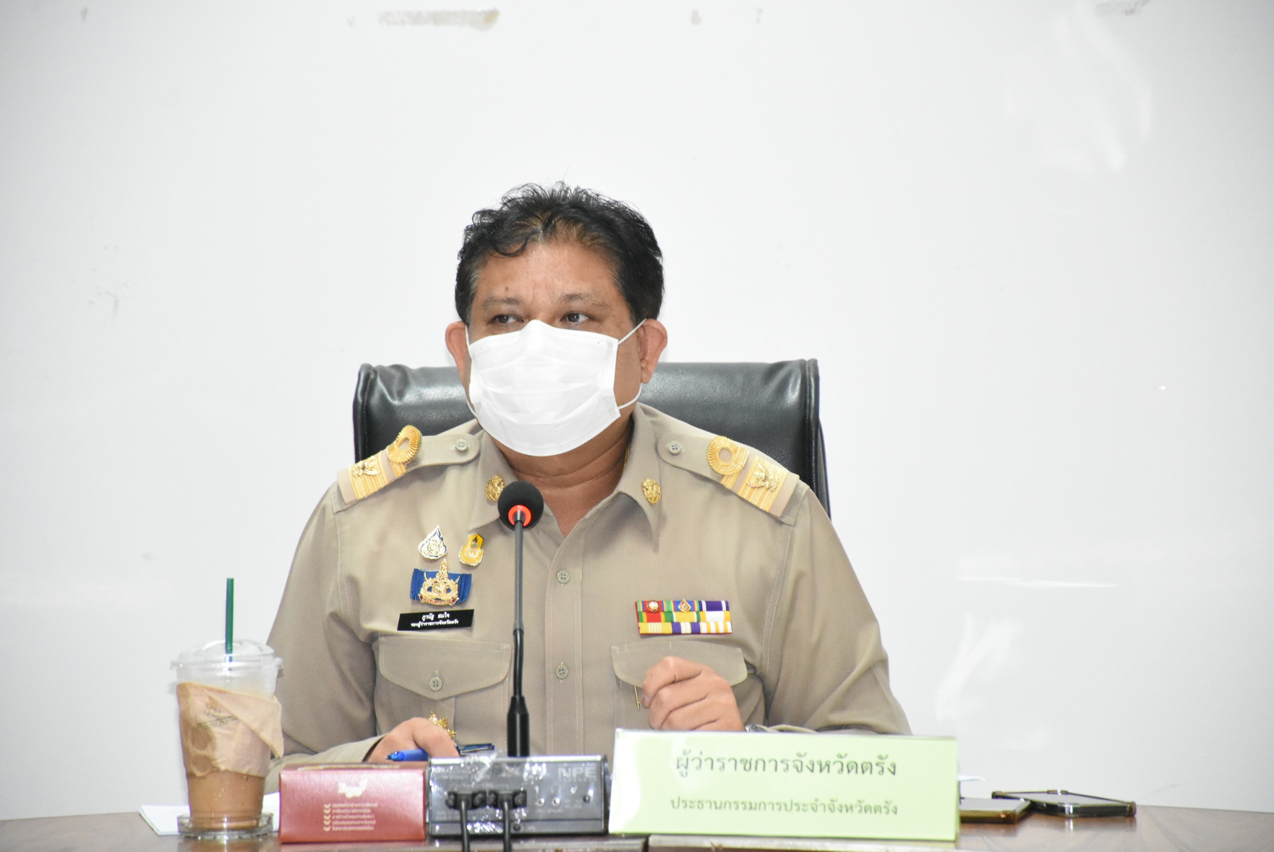 ตรังกำหนดแผนงานทบทวนการจัดทำบัญชีราคาประเมินสิ่งปลูกสร้าง