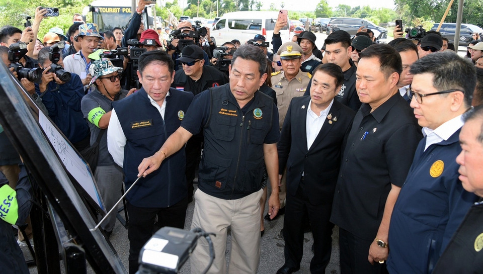 กรมชลฯ ขานรับนายกฯ เร่งฟื้นฟูคลอง ร.1 หาดใหญ่ ยกระดับระบบระบายน้ำ ลดเสี่ยงน้ำท่วม