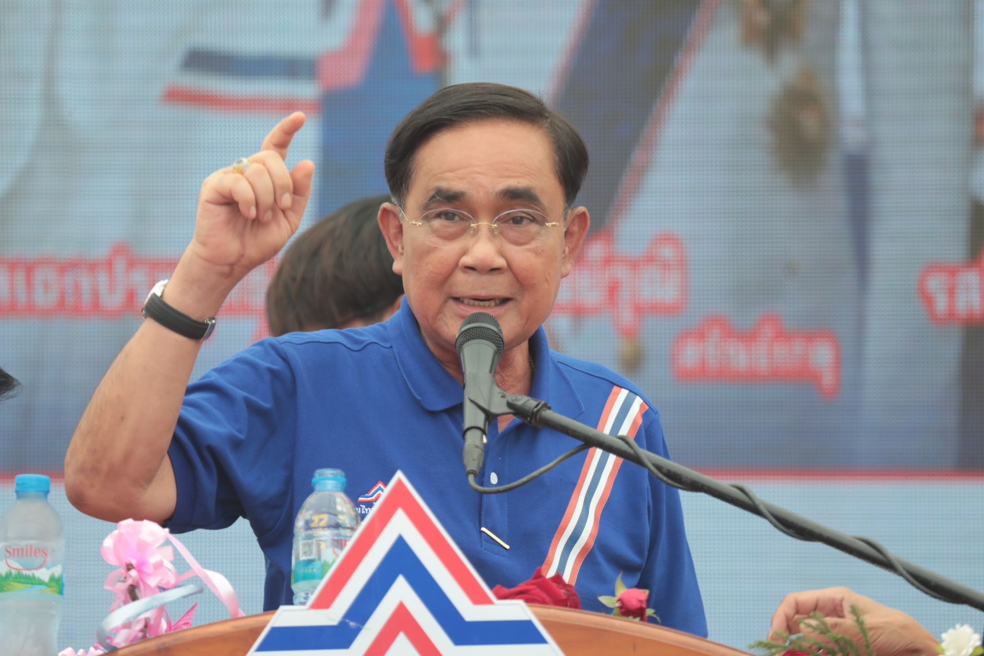 คิวแน่น ! “บิ๊กตู่” บิน “เหนือ-อีสาน” หาเสียงก่อนปิดท้ายเดือนเม.ย. ล่องใต้ “ตรัง-พัทลุง-สตูล-สงขลา” 