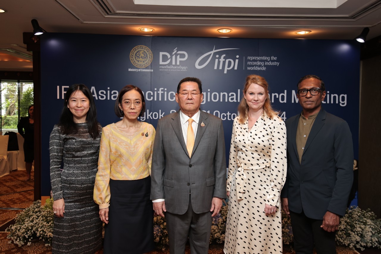 "นภินทร" หารือร่วมค่ายเพลงยักษ์ใหญ่ บูมอุตสาหกรรมเพลงไทย ต่อยอด Soft Power เพิ่มมูลค่าด้วย Music IP