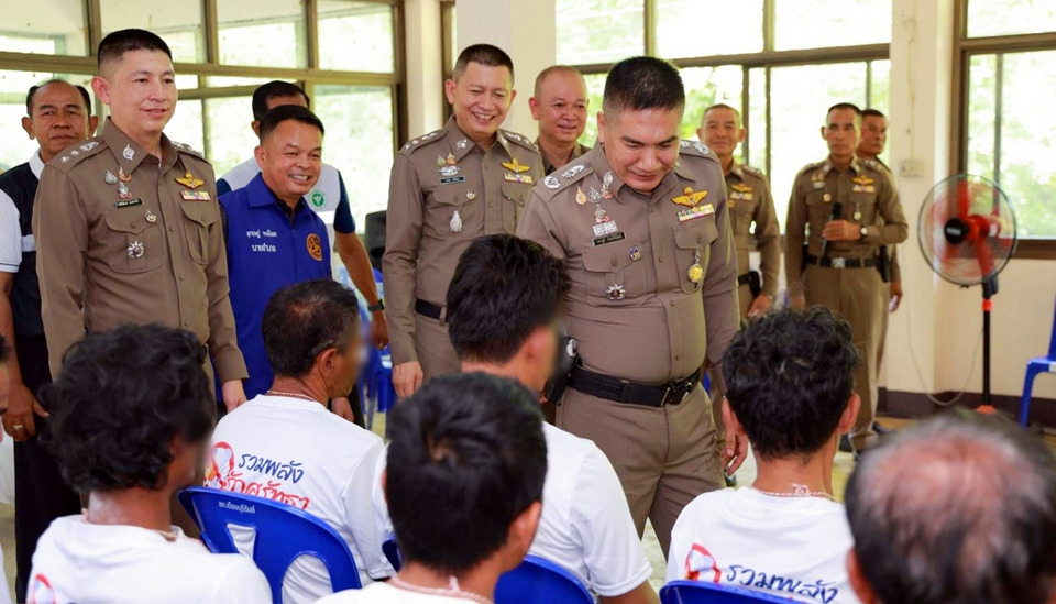 บุรีรัมย์ฝึกอาชีพกลุ่มเสี่ยง แก้ปัญหายาเสพติด ดึงชุมชนร่วมป้องกันลดการเสพซ้ำ