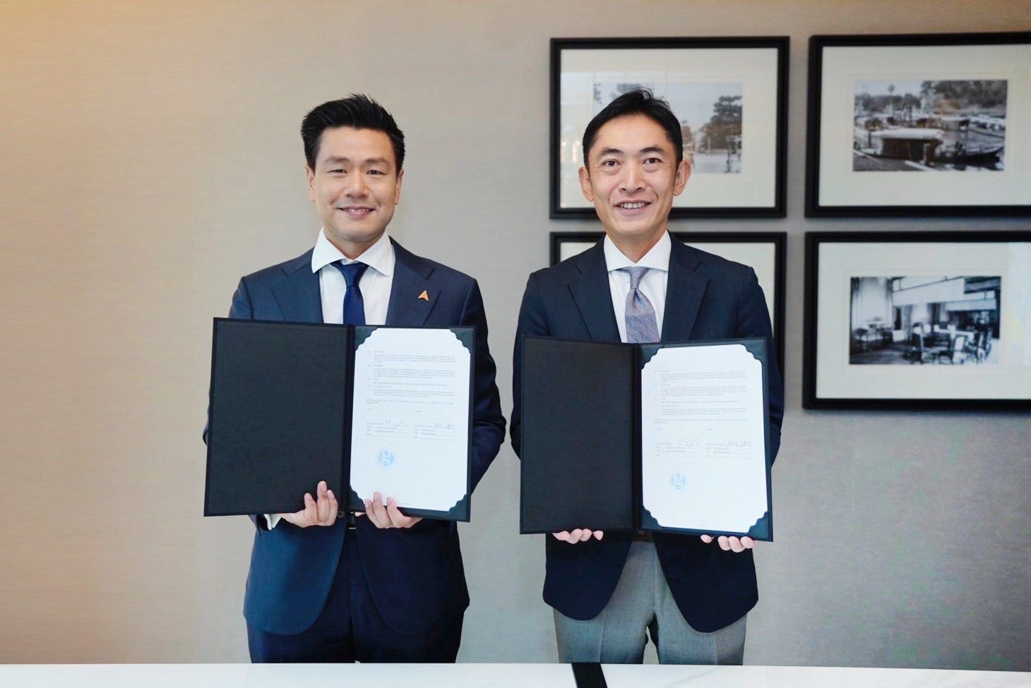 จีเอเบิล ลงนามข้อตกลงความร่วมมือทางธุรกิจแบบครบวงจรกับ Thai NS Solutions