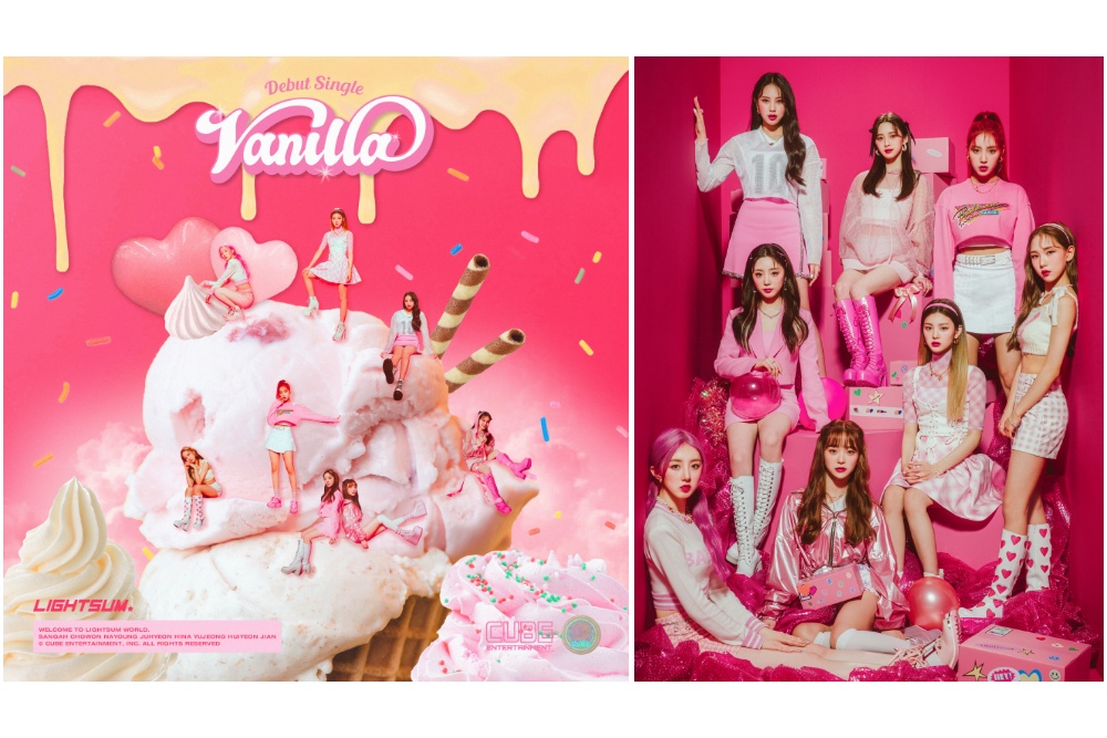 กลมกล่อม หอมฟุ้ง! กับกลิ่นละมุน “Vanilla” จาก “LIGHTSUM” ศิลปินเกิร์ลกรุ๊ปน้องใหม่ค่าย “Cube Entertainment”