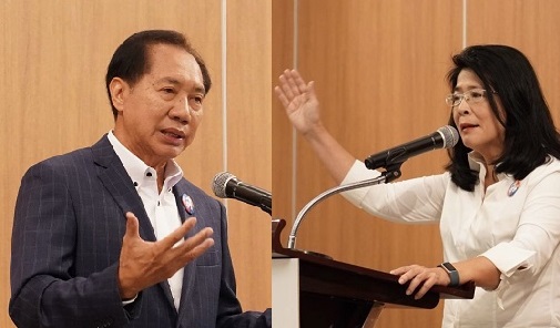 “สุดารัตน์-โภคิน”ประกาศปลดล็อกความขัดแย้ง สร้างโอกาสไม่มองใครเป็นศัตรู