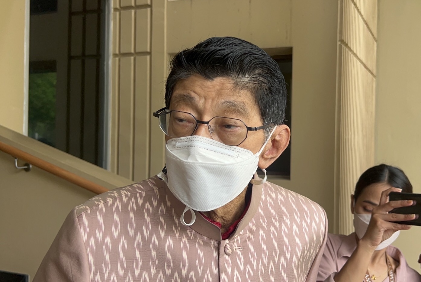 “วิษณุ” ไม่ทราบ “บิ๊กป้อม” ทูลเกล้าฯ โผทหารหรือยัง ส่วน โผตำรวจ เป็นอำนาจ ผบ.ตร.คนใหม่