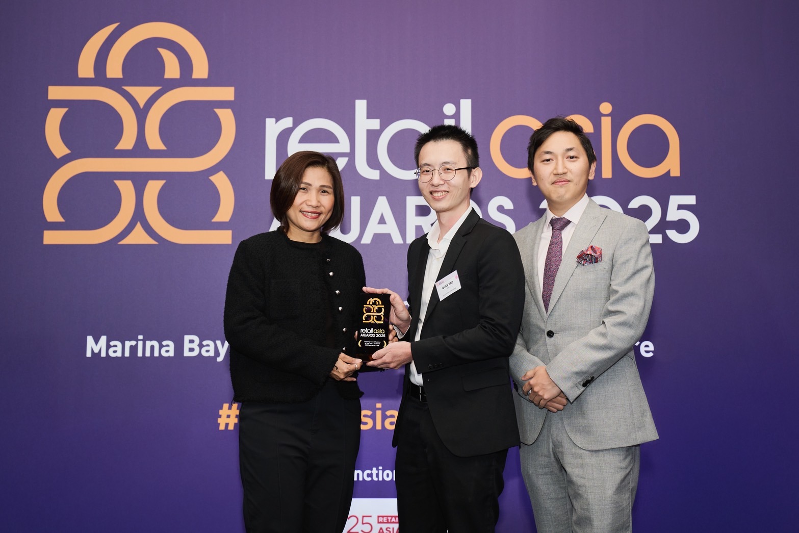 CRC Sport ผงาดคว้ารางวัลระดับนานาชาติ “Sporting Goods Retailer of the Year” ปี 2025 จาก Retail Asia Awards 