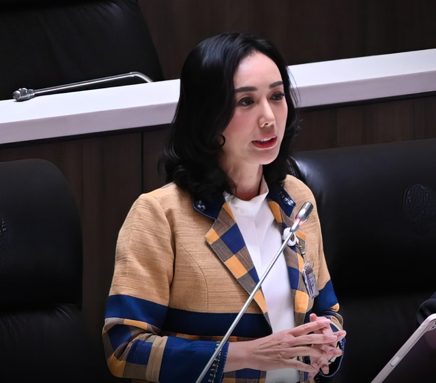 "รองเลขาฯเพื่อไทย" ยันสมาชิกไว้วางใจ มั่นใจ "แพทองธาร" ถือธงนำพรรค โต้ดีเอ็นเอ ไม่ได้อยู่ที่นามสกุล 