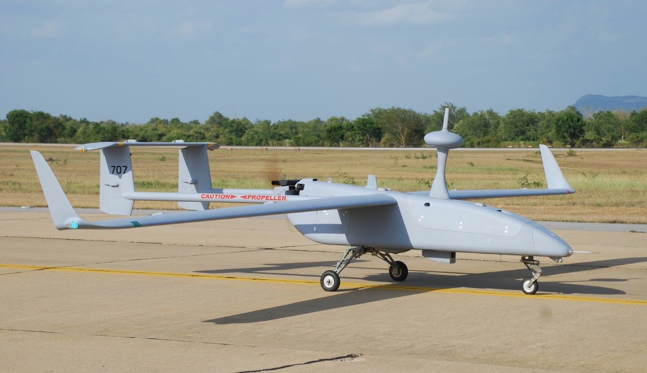 เครื่องบิน UAV คือผู้อยู่เบื้องหลังในภารกิจ ลาดตระเวน ของ ฮท.72 และ ภารกิจทิ้งน้ำ ของ ฮ.ปภ.แบบ 32