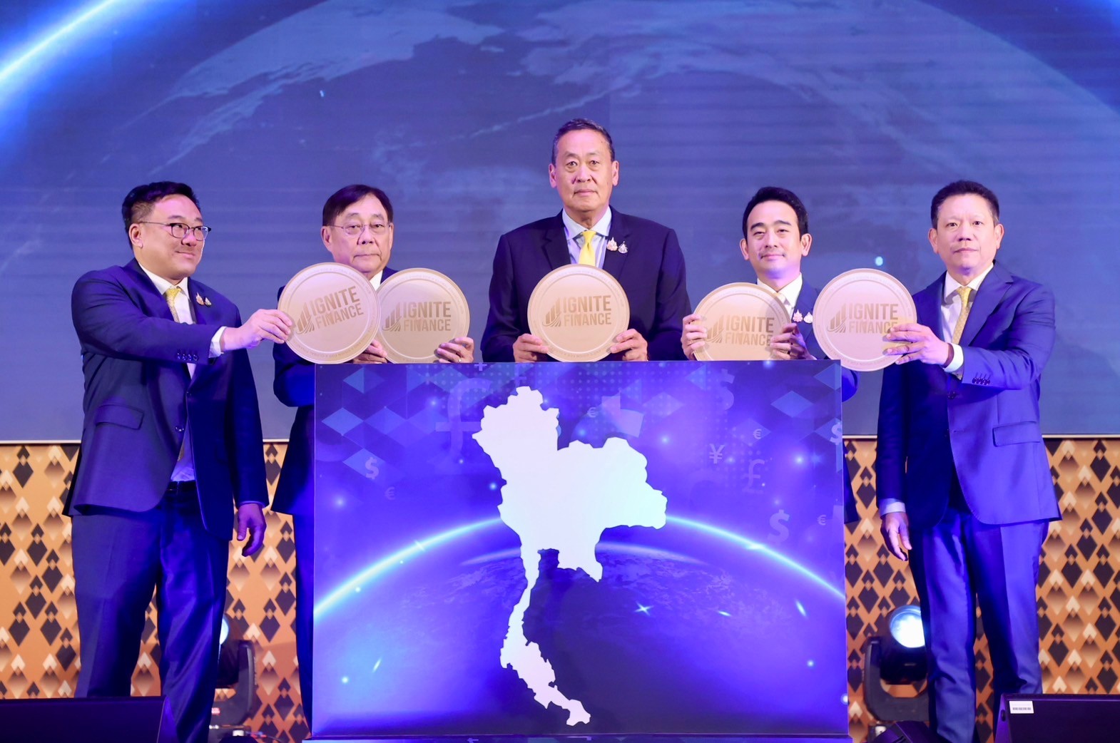 ประธานสมาคม SFIs ร่วมงานเปิดตัว Financial Hub