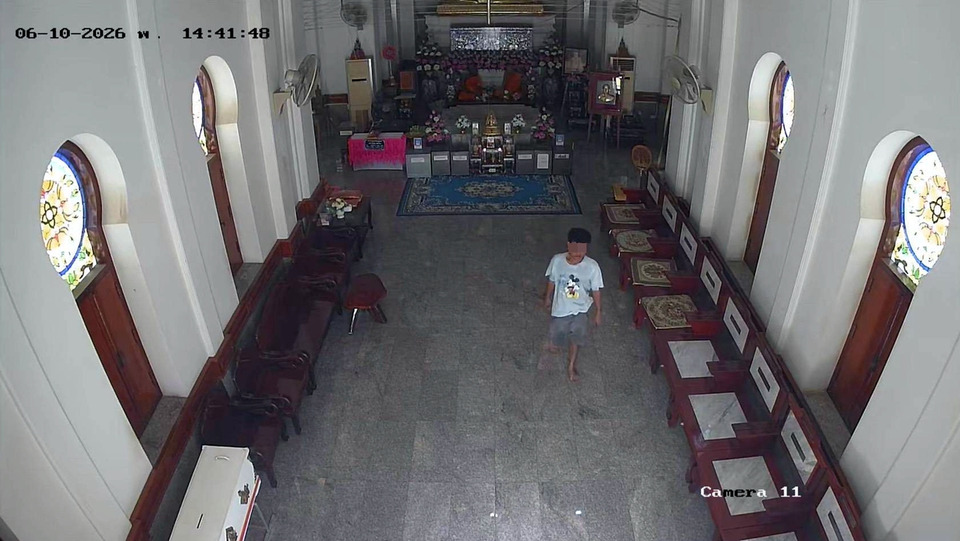 อุกอาจ! งัดมณฑป “หลวงปู่บุญ” วัดบ้านนา กวาดพระพุทธรูป-วัตถุมงคล ตำรวจเร่งล่าตัว