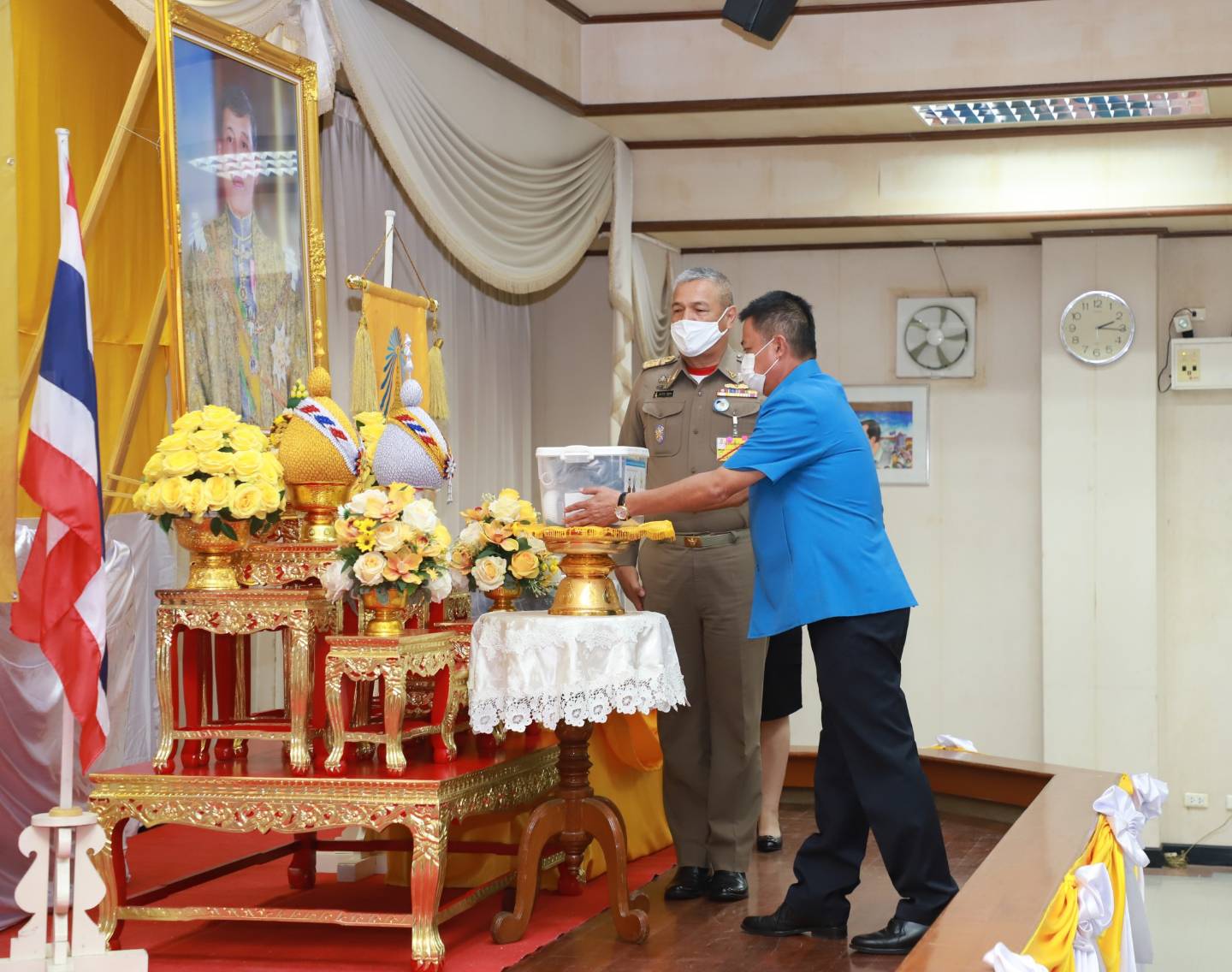 มูลนิธิราชประชานุเคราะห์ฯ มอบอุปกรณ์ทางการแพทย์  แก่โรงพยาบาลทั่วประเทศ 