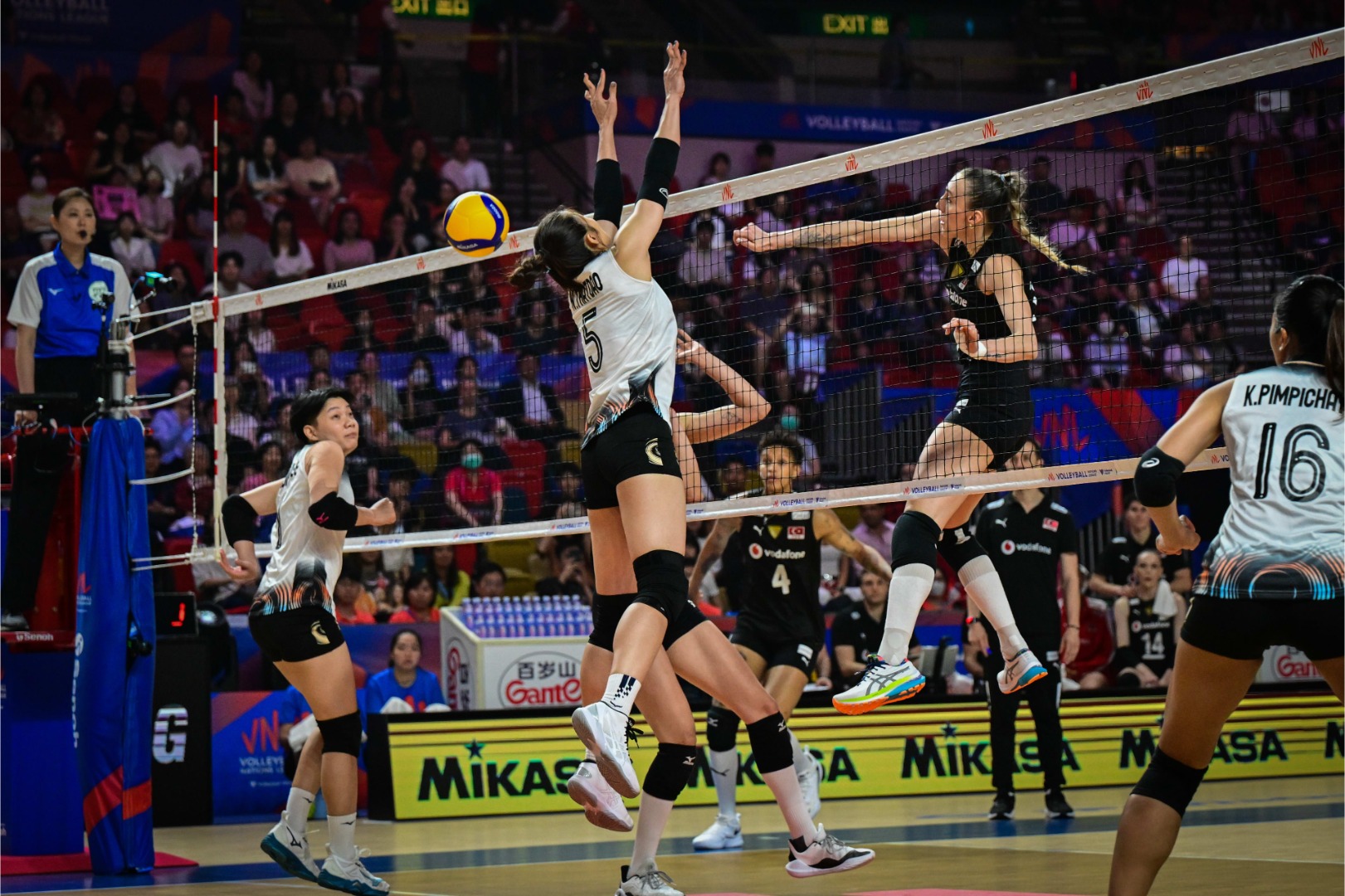 "นักตบสาวไทย" เกินต้านพ่าย ตุรกี 3-0 เซต ประเดิมสนามสาม ศึกลูกยางเนชั่นส์ลีก 2024