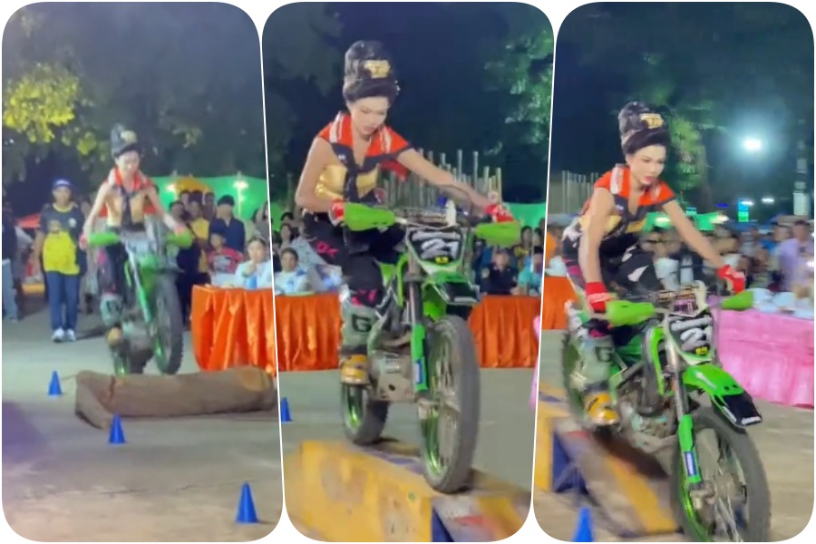 ทำถึง! ผู้เข้าประกวดนางนพมาศ โชว์ความสามารถพิเศษ แบบใหม่แบบสับใครจะต้าน