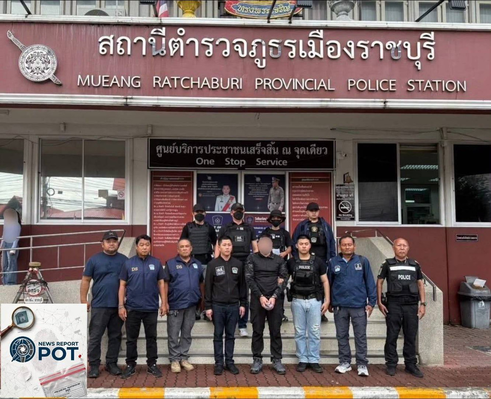 ดส. รวบพ่อเลี้ยงหื่น หนีหมายจับคดีล่วงละเมิดลูกเลี้ยงวัย 14 ปี กบดานราชบุรี