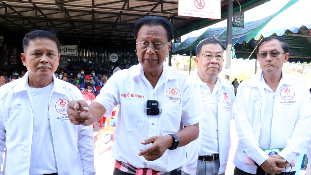 พรรครวมใจไทย อ้อนชาวโคราช ดันนโยบายยึดพลังงานตั้งบรรษัทแบ่งกำไรประชาชน