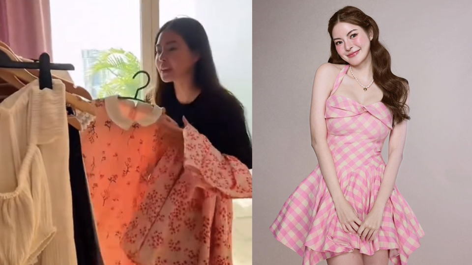เปิดตู้เสื้อผ้า “เอวา ปวรวรรณ” ทายาทหมื่นล้าน แต่สิ่งที่เห็นทำแฟนๆ อึ้ง! เรียบง่ายเกินคาด