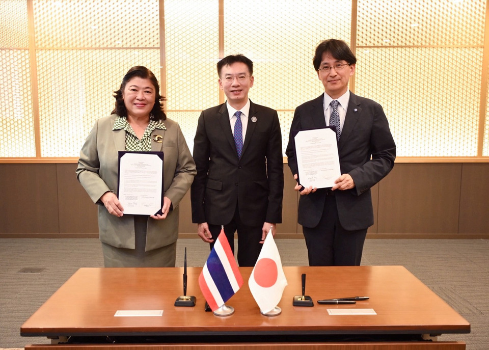 “ไทย–ญี่ปุ่น ผนึกกำลังวิจัย! วช. จับมือ The University of Osaka ดันไทยสู่เวทีวิจัยโลก”