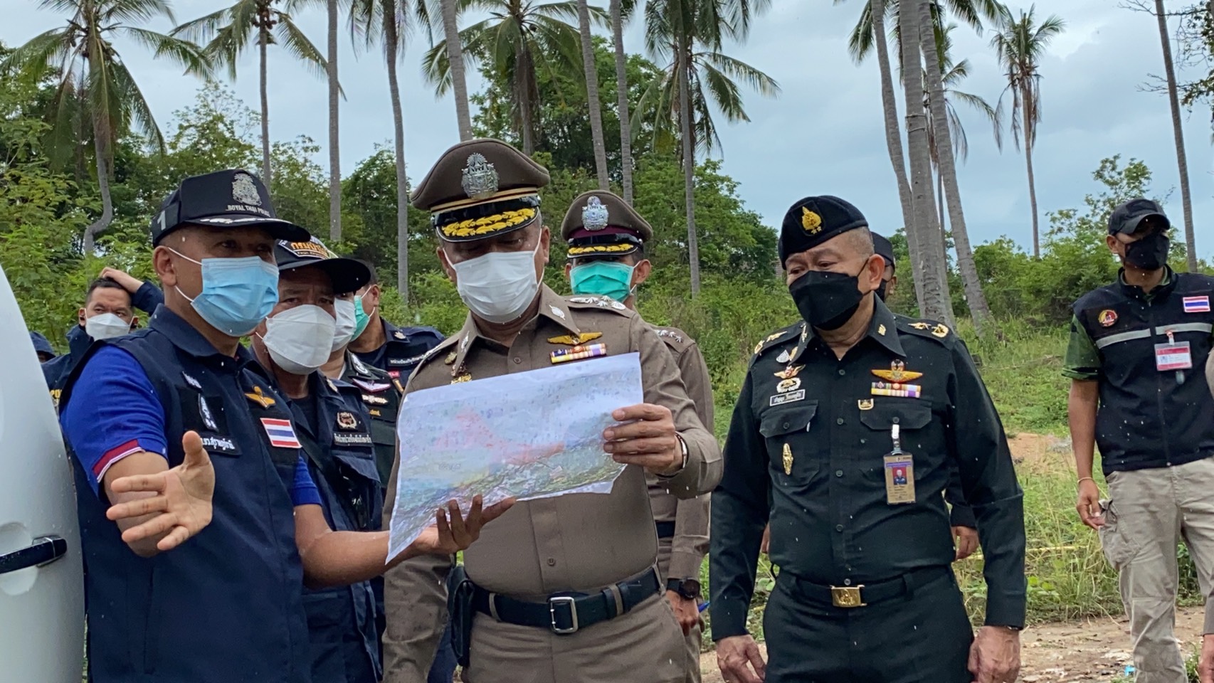ผอ.ศปทส.ตร.เร่งรัดคดี ขบวนการรุกที่ป่าฯ - ที่สาธารณะเขาหมาแหงนเกาะสมุย