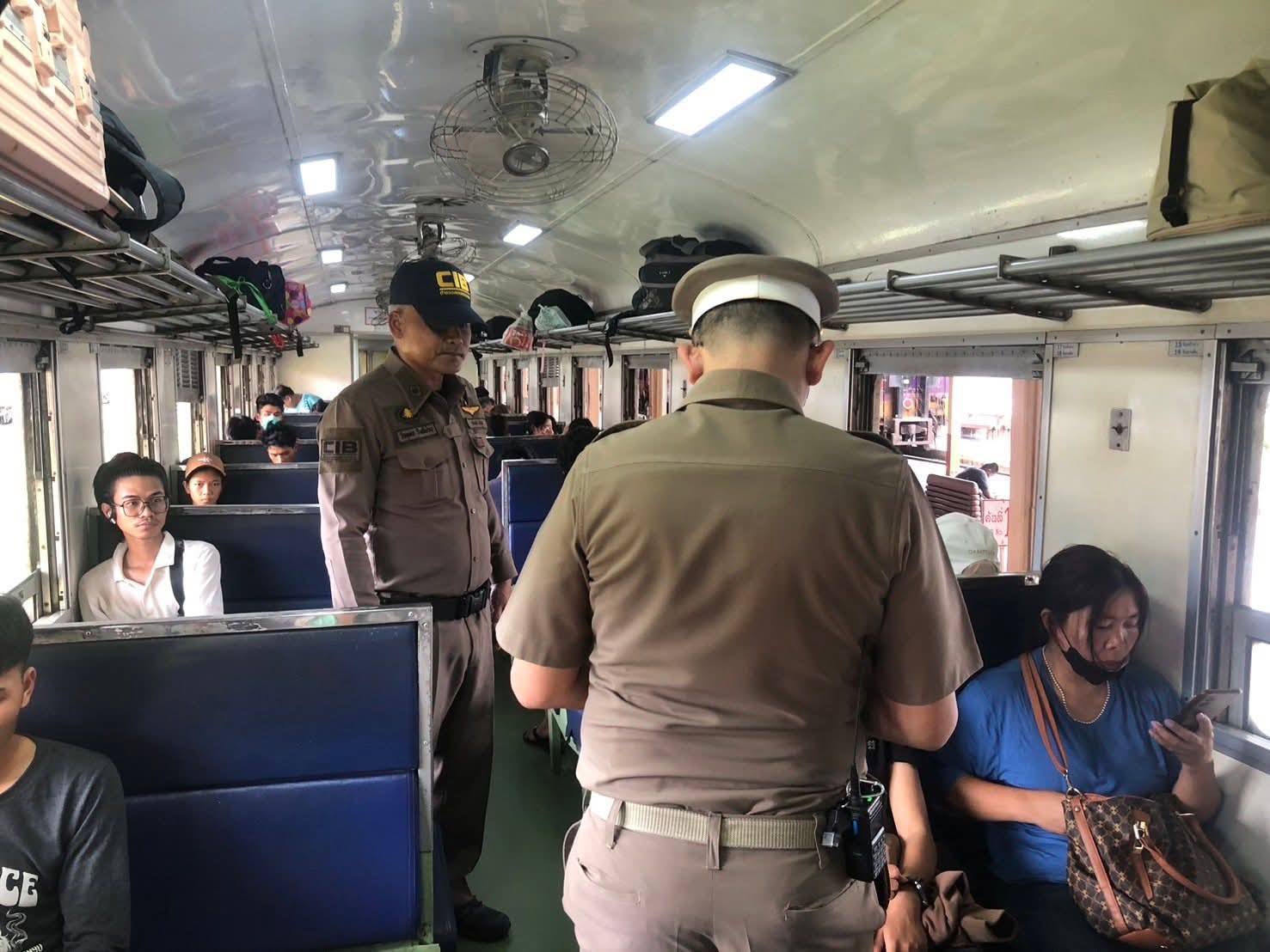 การรถไฟฯ เอาจริง! ห้ามดื่มแอลกอฮอล์บนขบวนรถไฟ