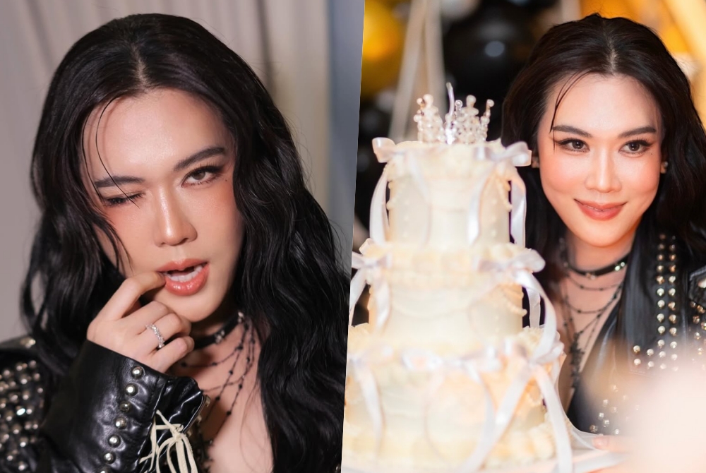 “เมย์ เฟื่องอารมย์”ฉลองวันเกิดล่วงหน้าเสิร์ฟลุคสาวร็อกสุดแซ่บ 
