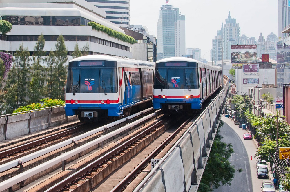 รถไฟฟ้าบีทีเอสใช้งานได้ตามปกติแล้ว หลังระบบควบคุมการเดินรถขัดข้อง