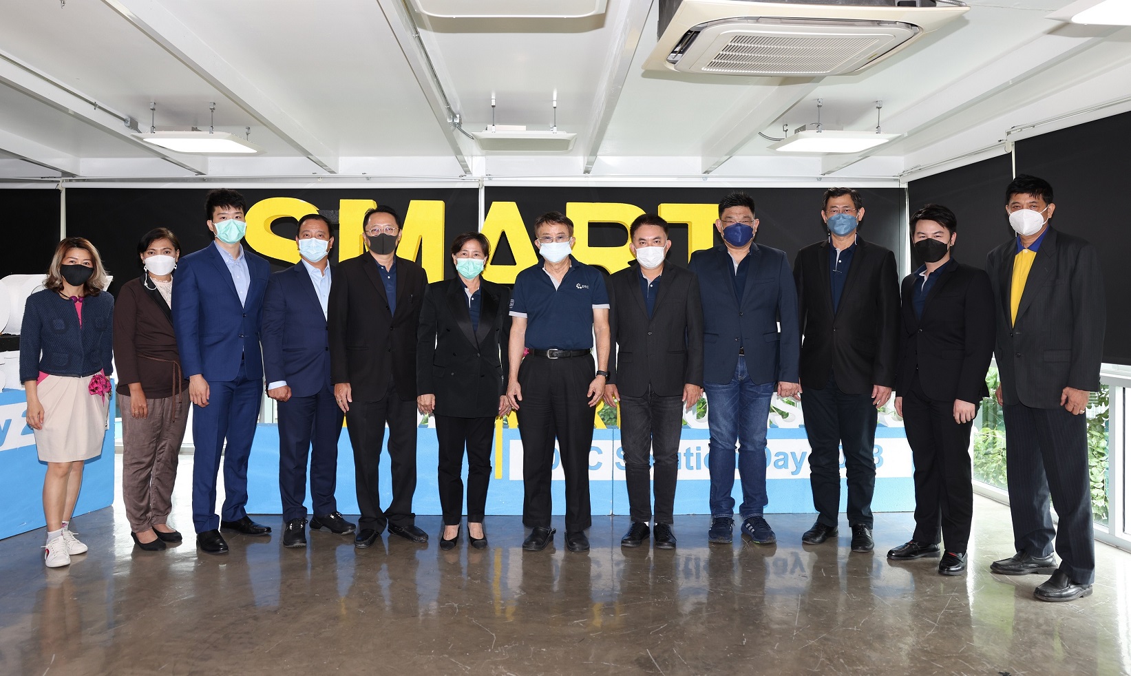 DTCENT นำเสนอข้อมูลในงาน Analyst Meeting