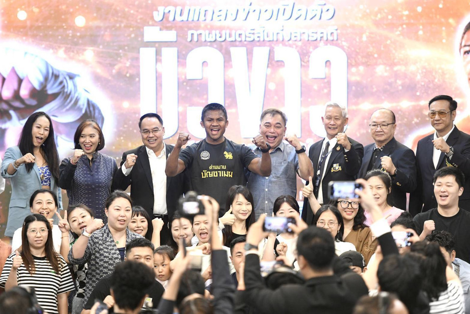 กองทุนสื่อ เปิดตัวหนังสั้นกึ่งสารคดี “BUAKAW THE SERIES” ถ่ายทอดชีวิต “บัวขาว” สร้างแรงบันดาลใจ ผลักดันมวยไทยสู่ Soft Power โลก