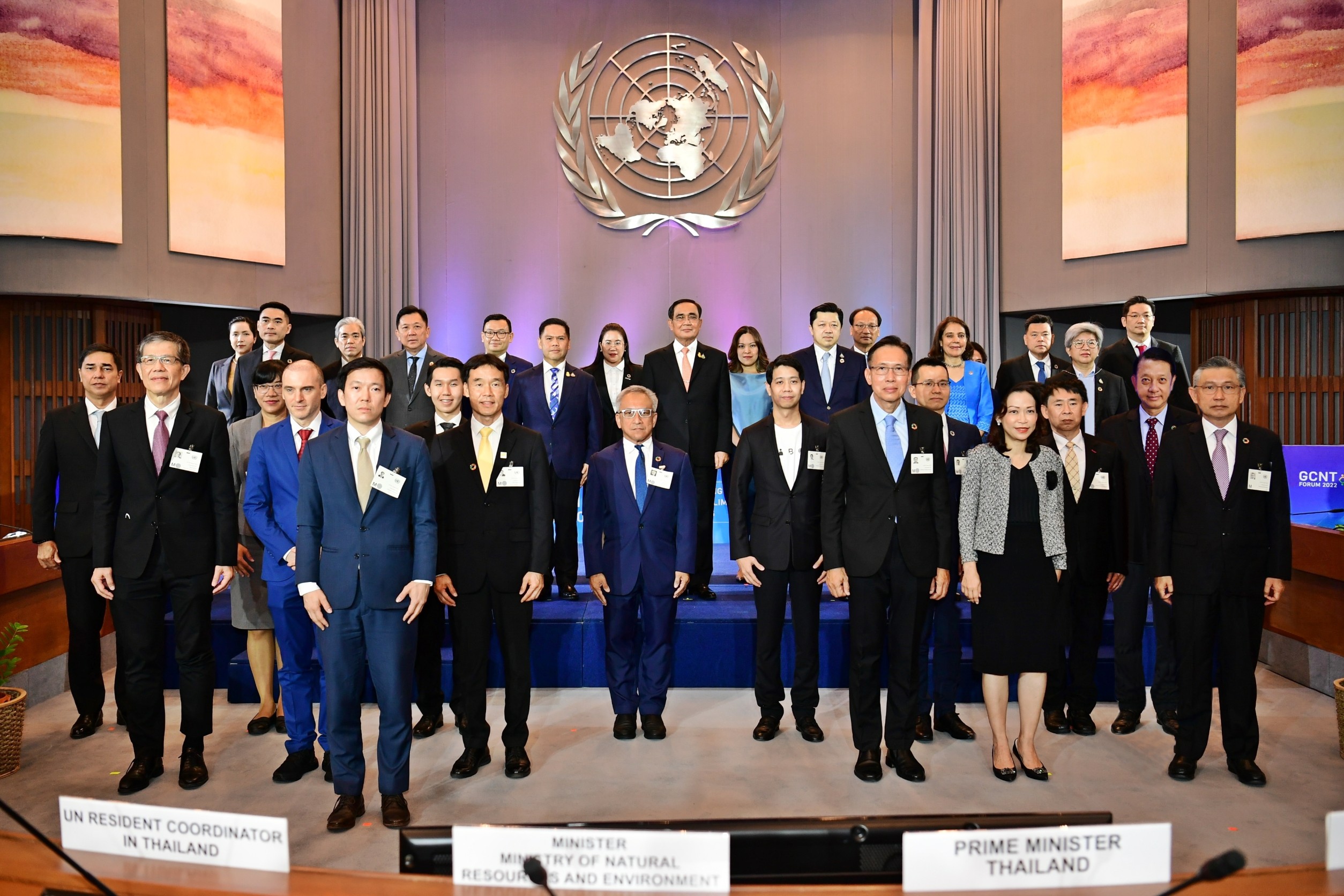 นายกฯ ประยุทธ์ เปิดงาน GCNT Forum 2022 เครือซีพี - ซีพีเอฟ จับมือกว่า 100 องค์กรธุรกิจ ประกาศเจตนารมณ์รับมือความท้าทายด้านความหลากหลายทางชีวภาพ      