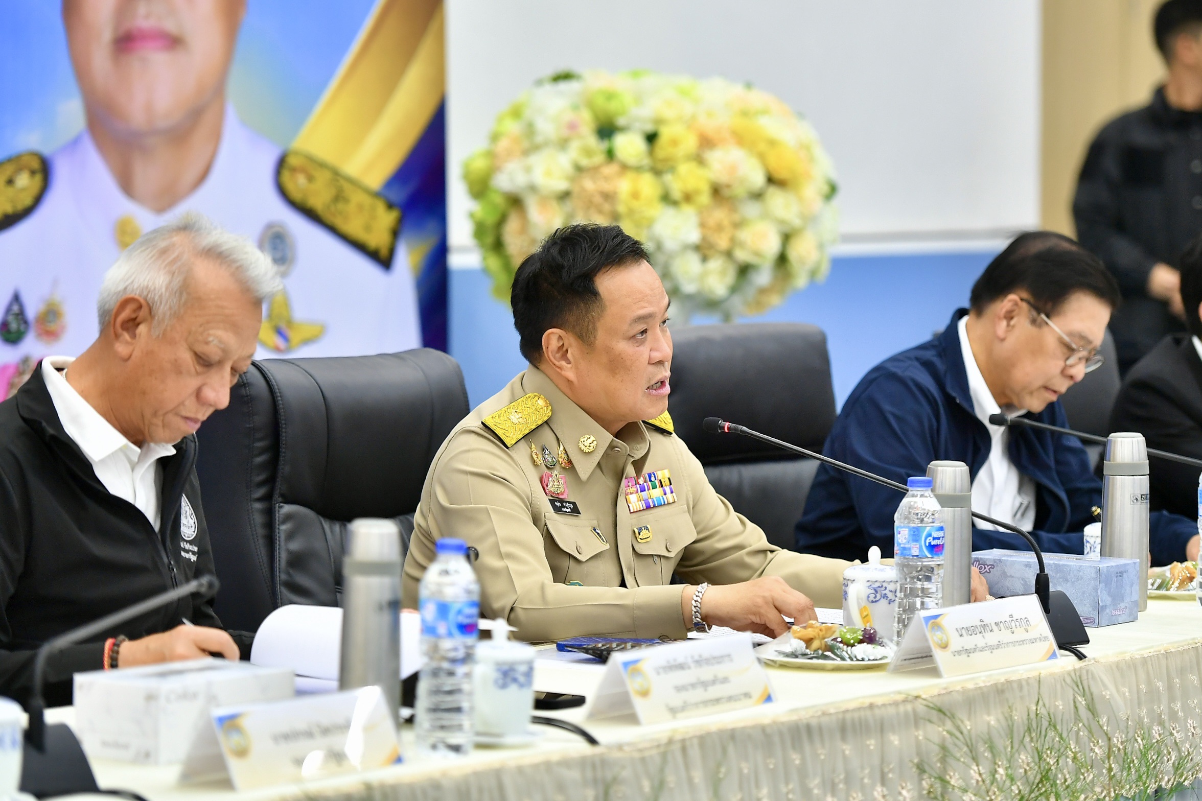 "อนุทิน" นำทัพ ครม.สัญจร ลุยเวิร์กช็อปพัฒนา 5 จว.ใต้ จี้แก้ปัญหาตรงจุด-เห็นผลจริง