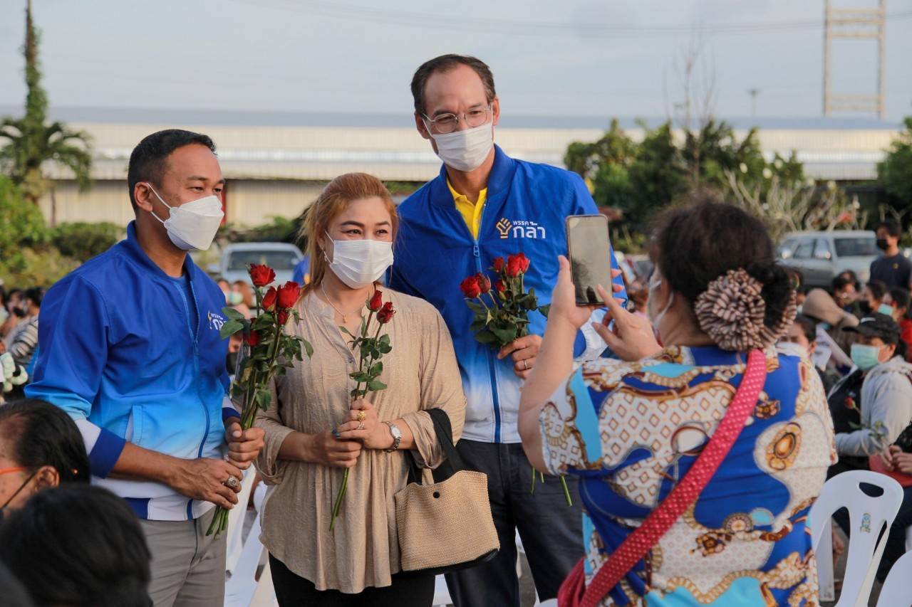พรรคกล้าเริ่มก่อน ! "กรณ์" นำทีมพรรคกล้าปราศรัยเขต 1 ชุมพร ขอเสียง ให้ "ผู้กำกับหนุ่ย" ปลุกปชช.สร้างความเปลี่ยนแปลง